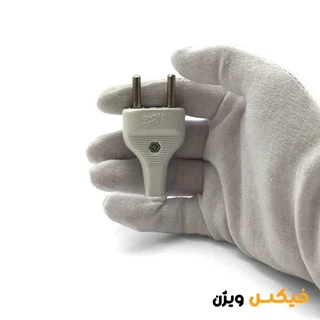 دوشاخ برق فیکس ویژن مدل ستاره بسته 10 تایی