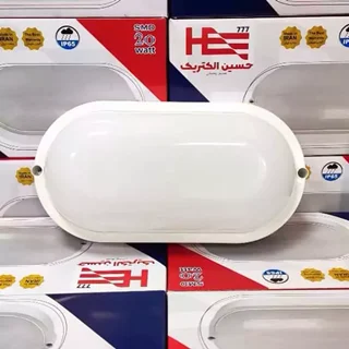 چراغ واترپروف 20 وات مهتابی HE