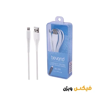 کابل USBبهLightningبیاندمدل BA_330طول1متر
